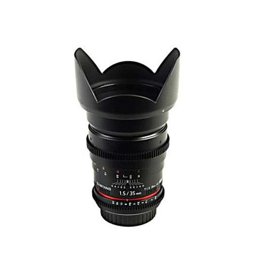 Objetivos samyang para best sale nikon